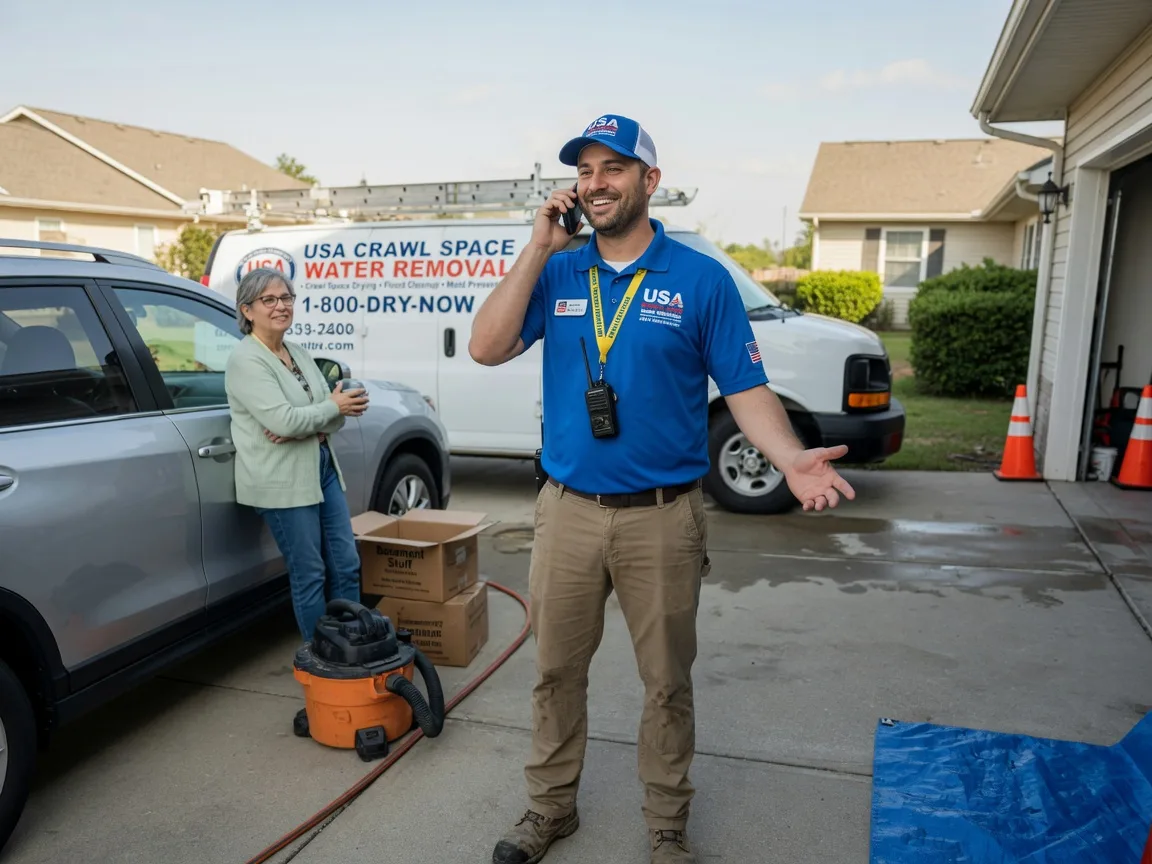 Crawl Space Water Removal Hart, TX FAQs